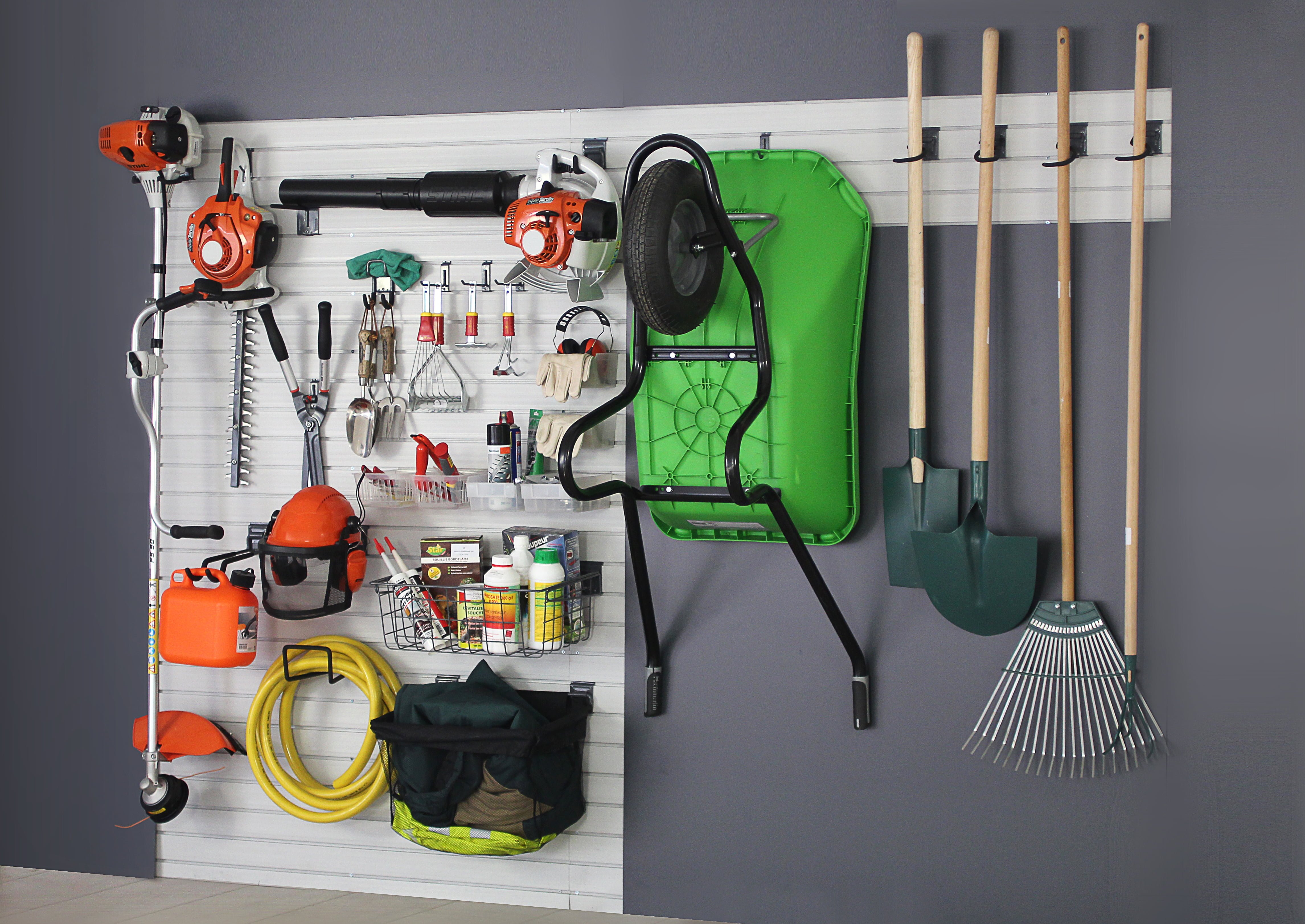 Comment organiser mon garage : créer un aménagement & un rangement