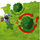 Blog &eacute;quip'jardin methode cercles