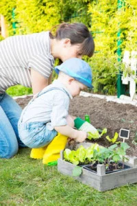 jardinage-enfants