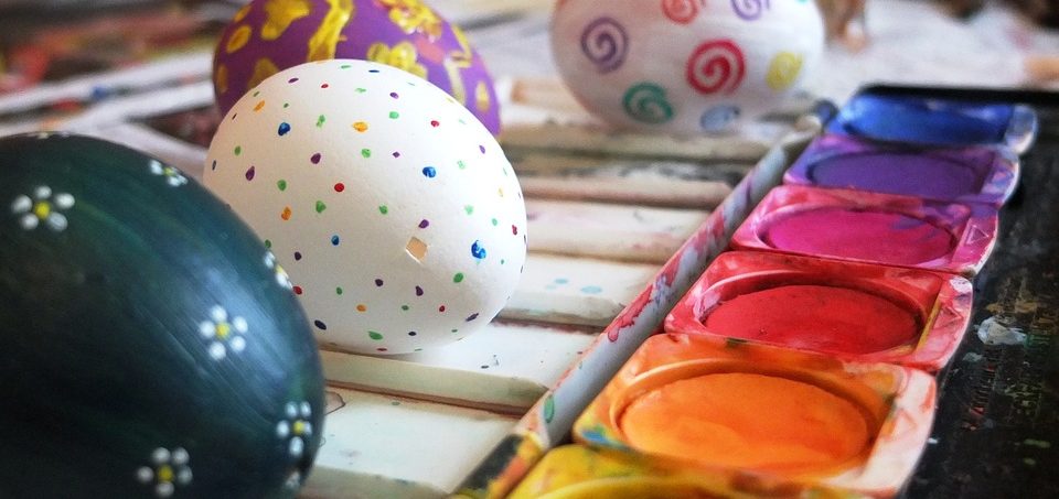 Ateliers jardins pour enfants N°3: oeufs de Pâques