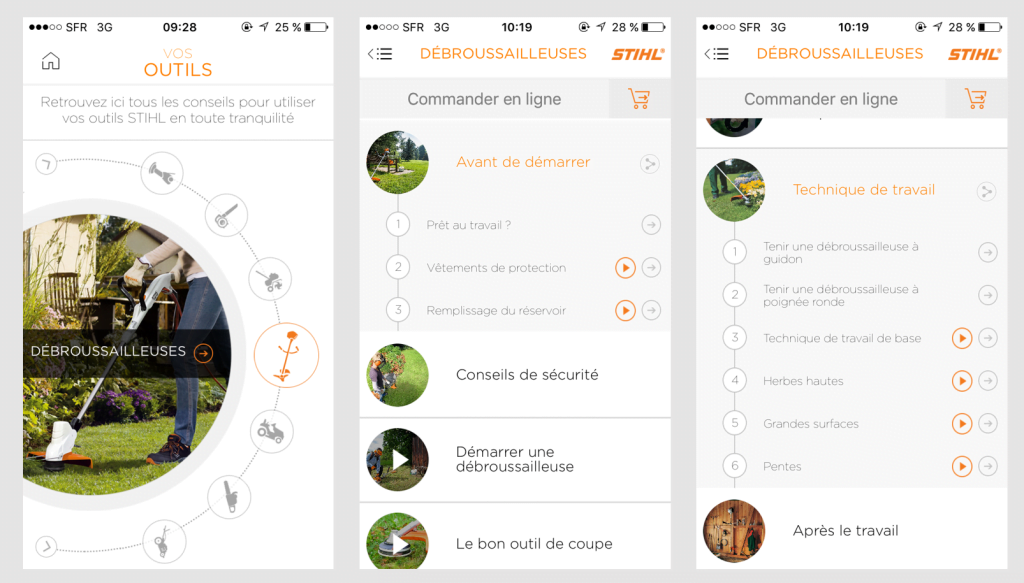Blog équip'jardin - Application STIHL + application STIHL +