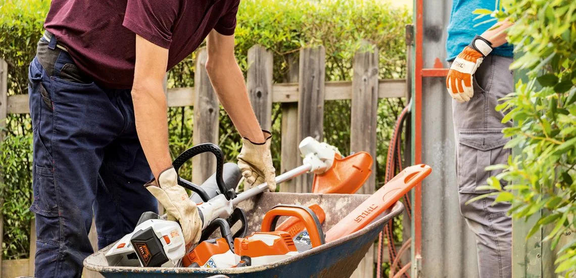 Les nouveaux matériels de jardin