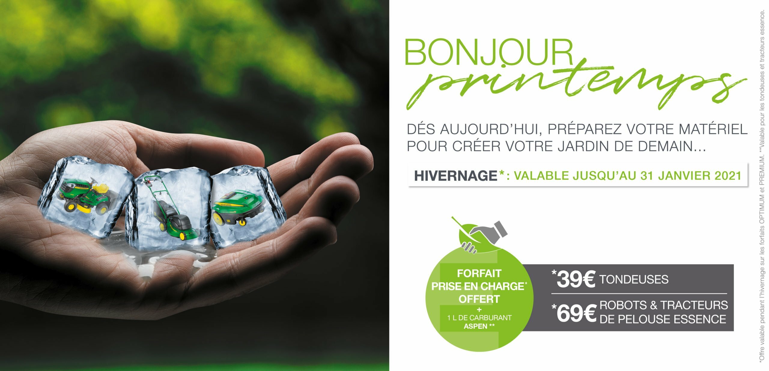 Pourquoi l’hivernage ?