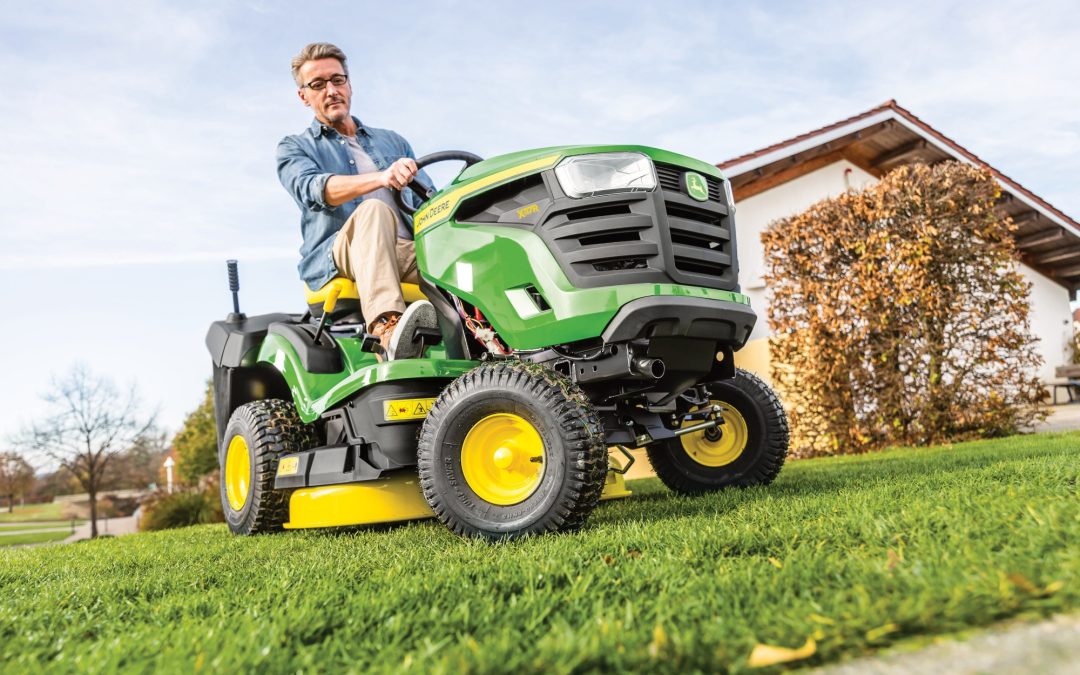 Blog équip'jardin - Accueil Comment choisir un tracteur tondeuse ?
