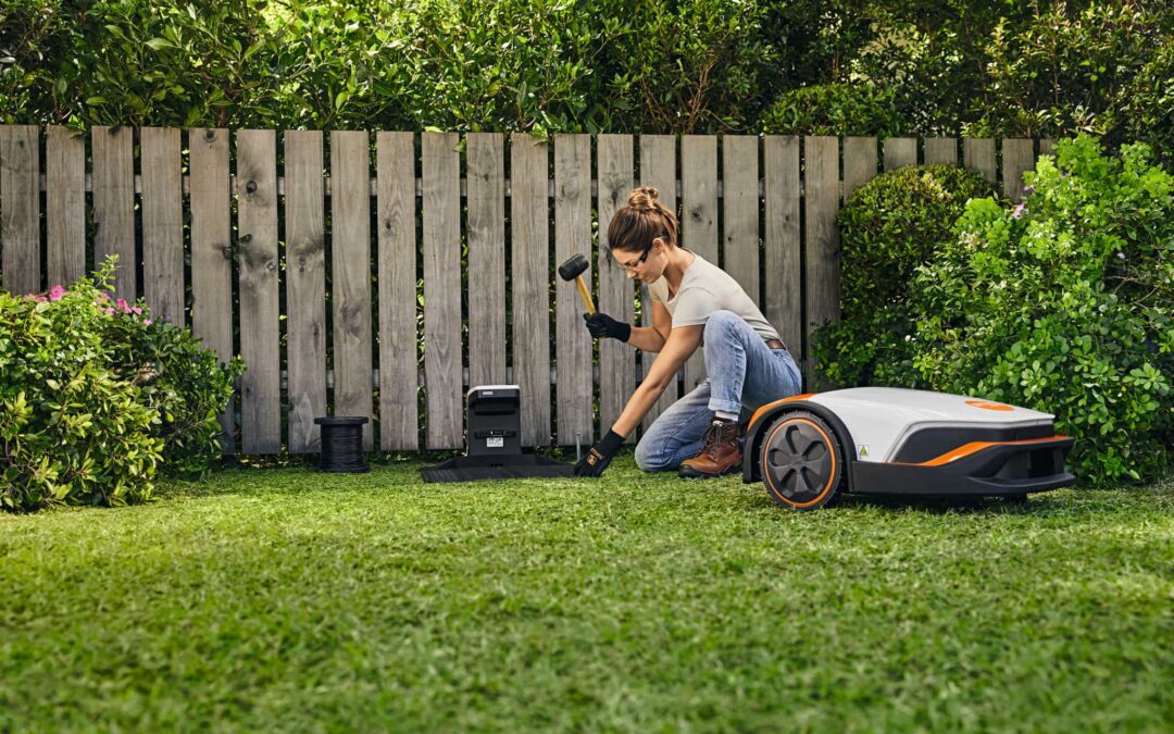 Blog équip'jardin - Accueil Comment installer un robot tondeuse ?