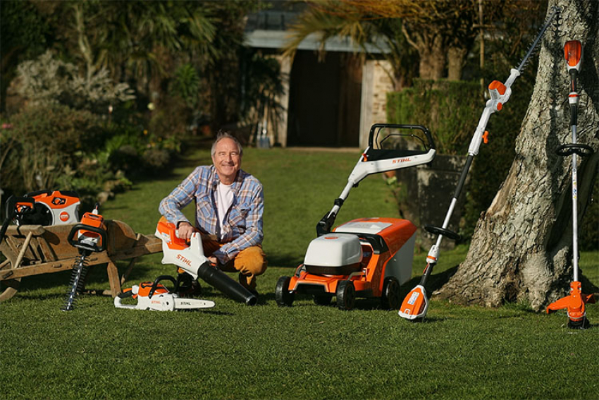 Blog équip'jardin - Accueil STIHL & STÉPHANE MARIE : UNE VISION COMMUNE DU JARDIN DURABLE