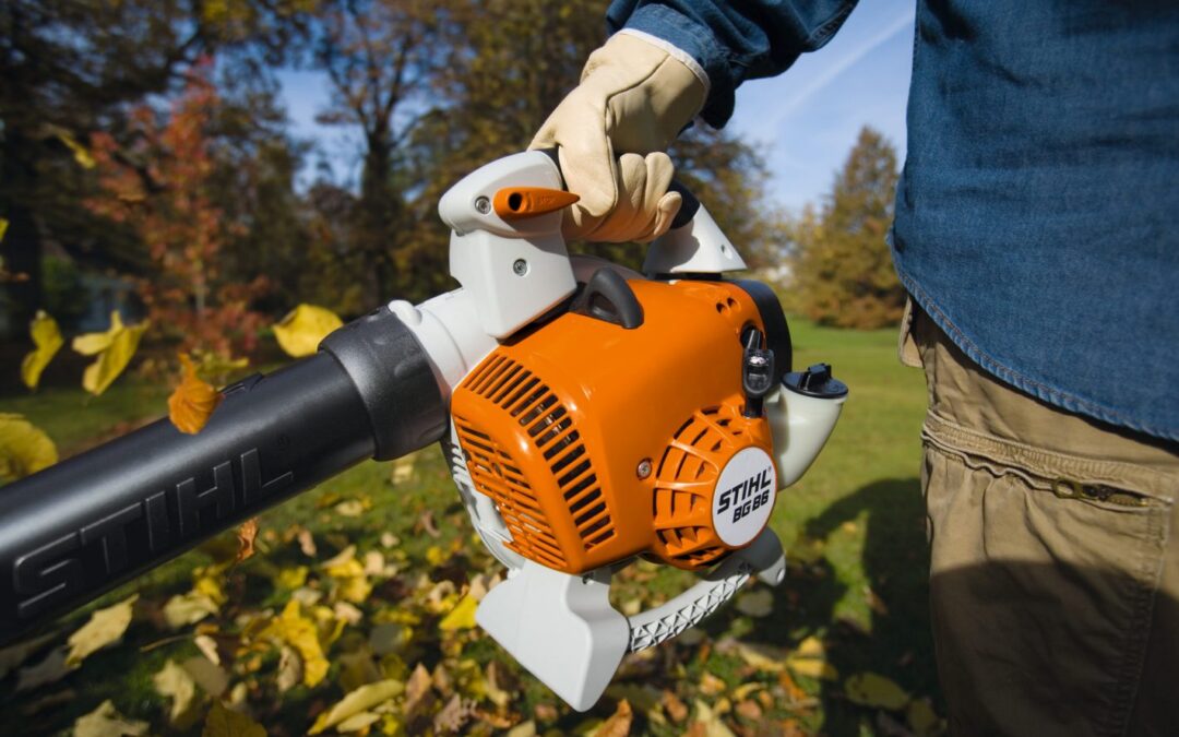 BG 56 ou BG 86 : quel souffleur thermique STIHL choisir ? 
